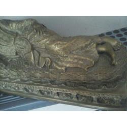 Bronzen /koperen boedabeeld