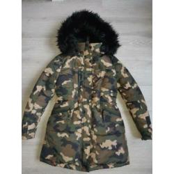 Te koop Navahoo winterjas gevoerd