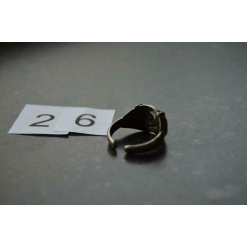 Vintage Ringen bling chunky statement, heel veel ringen (3)