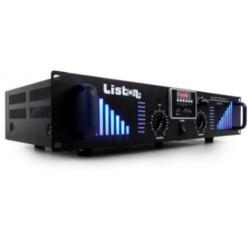 3000W Versterker Amplifier Veel Funkties. Disco Bioscoop etc