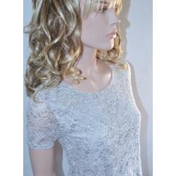 HM glitter kant top S shirt
