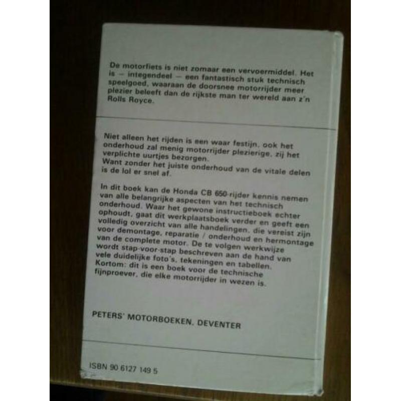 Reparatie / onderhoud honda motorfiets.