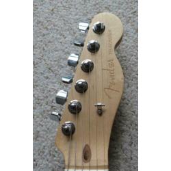 i.p.v een dure VIntage: LTD old Pine Fender Telecaster TOP!