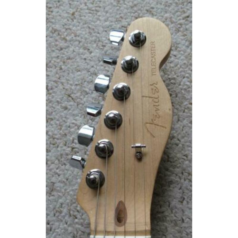 i.p.v een dure VIntage: LTD old Pine Fender Telecaster TOP!