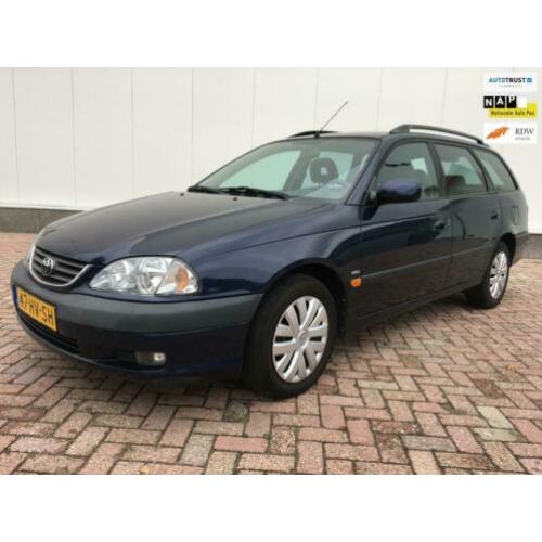 Toyota Avensis Wagon 1.8-16V Linea Sol airco 2002