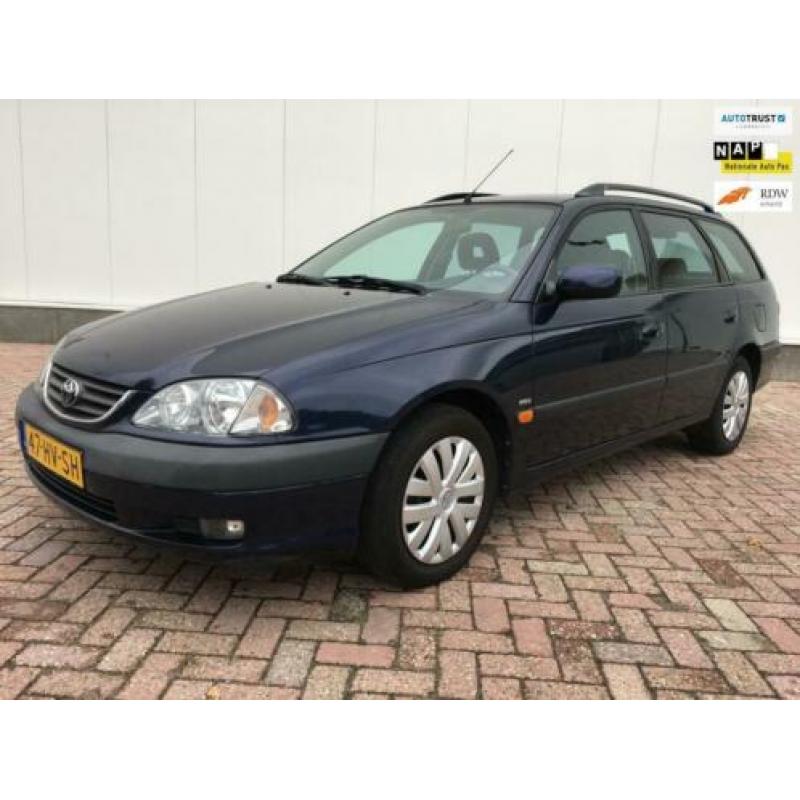 Toyota Avensis Wagon 1.8-16V Linea Sol airco 2002