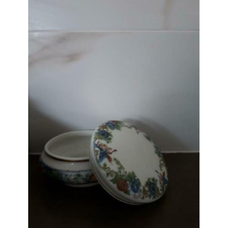 Porseleinen potje Limoges