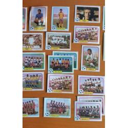 Diverse voetbalplaatjes stickers