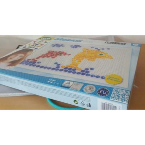 pakket kindermozaïek - voor kids vanaf 3 jaar - geheel nieuw