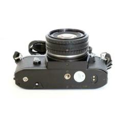 Nikon EM met Nikon serie E 1.8-50mm