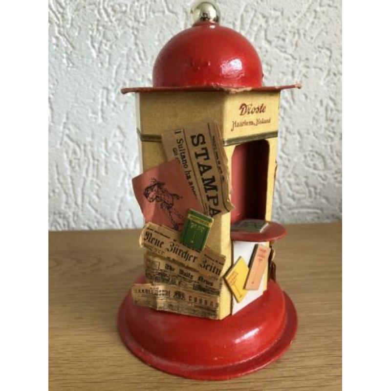 Droste kiosk karton
