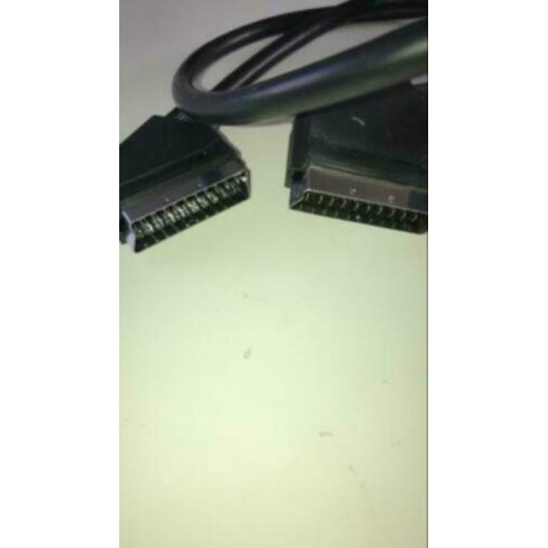 2 x scart kabel 180 cm