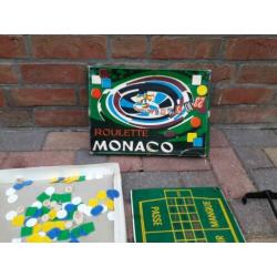te koop rollette monaco spel alles zit erbij