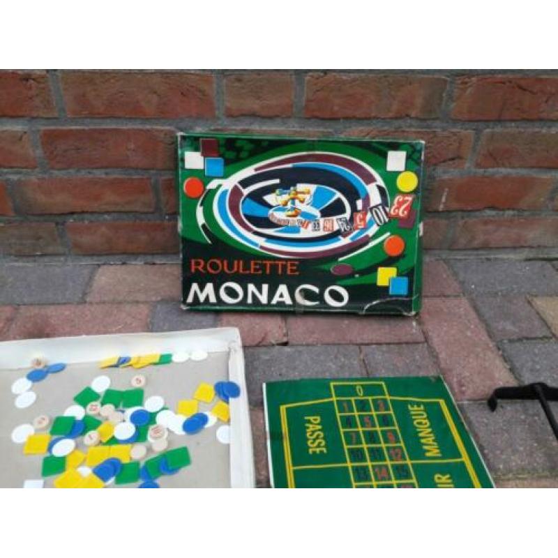 te koop rollette monaco spel alles zit erbij