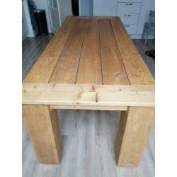 Mooie, grote (hobby) tafel (2.50m x 1.00m)