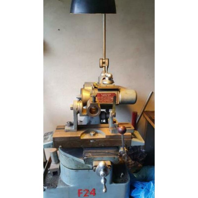 Gereedschap slijper Clarcson mark 2