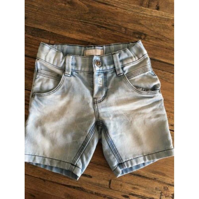 Name it korte broek maat 110