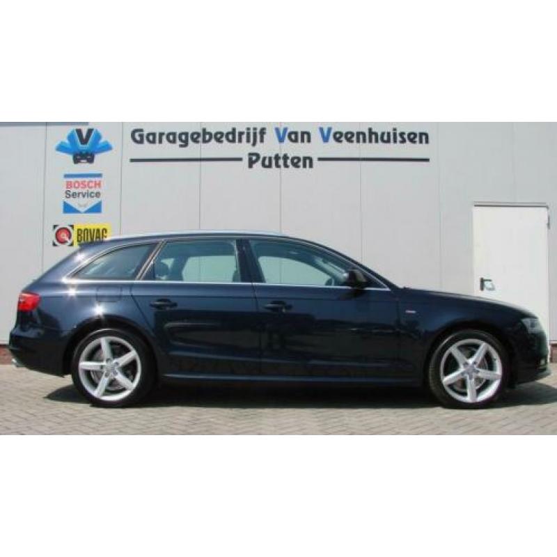 Audi A4 Avant 1.8 TFSI 170PK Automaat S-Line Pano.Dak Xenon