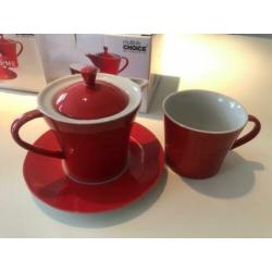2X Multiple choice topchoice tea for me kop, schotel, kan