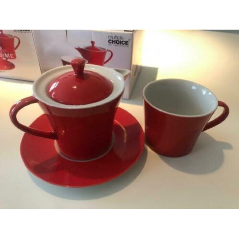2X Multiple choice topchoice tea for me kop, schotel, kan