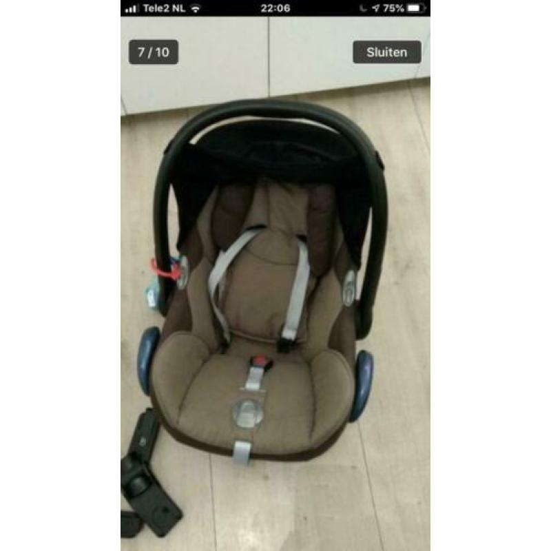 Maxi cosi kinder wagen