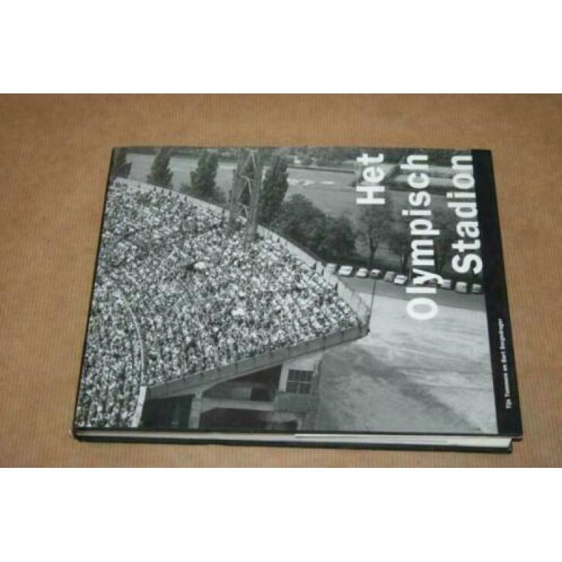 Boek - Het Olympisch Stadion - Een monument !!