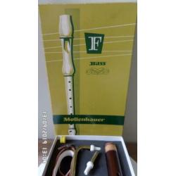blokfluit Mollenhauer 5506 Denner Bass fluit