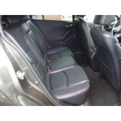Mazda 3 2.0 GT-M 120pk (Navigatie, Leder,Trekhaak,winterband