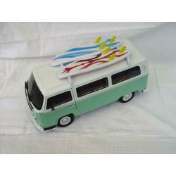 VW T2 Bus Dickie Toys 1:14
