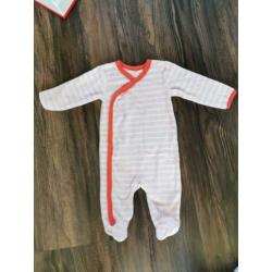 Boxpakje newborn meisje maat 56