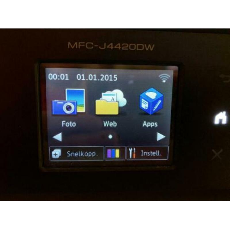 brother printer mfc j4420dw