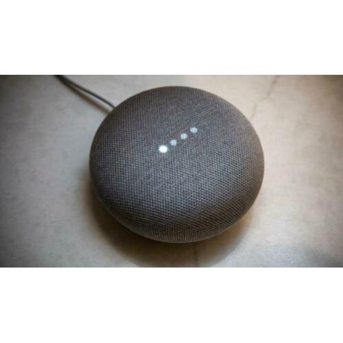 Google Home mini Zwart (NIEUW)