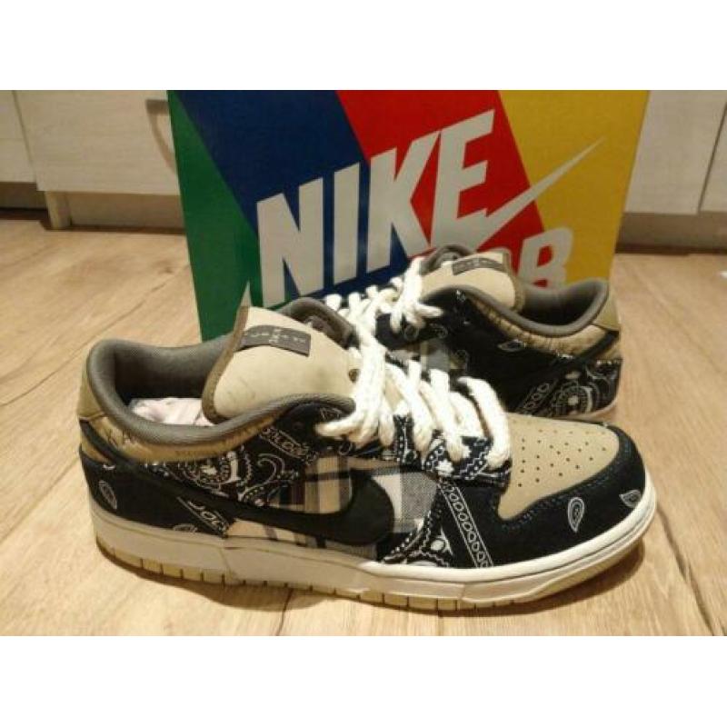 Nike SB Dunk Low Travis Scott (US 11,5/ EU 45,5) DS