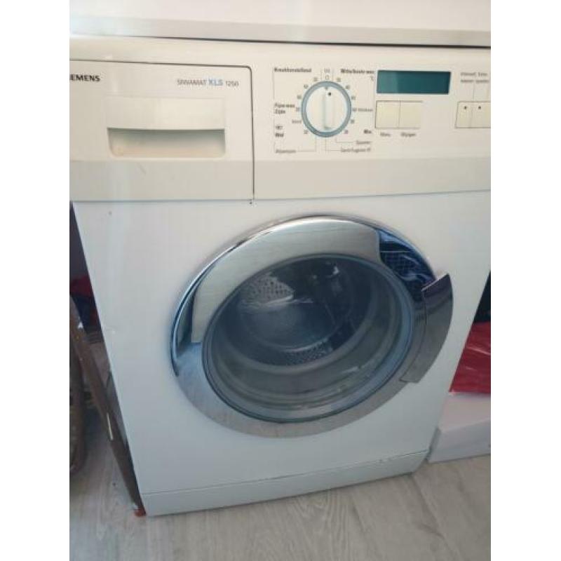 Siemens wasmachine