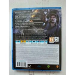 Uncharted 4 a thief's end ps4 game playstation