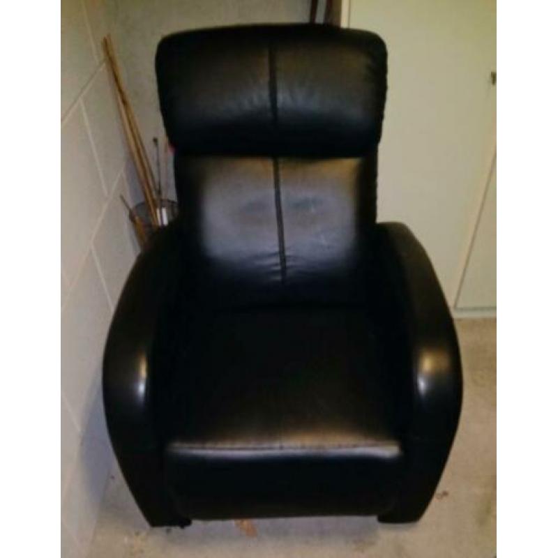 Gratis afhalen Zwarte relaxstoel