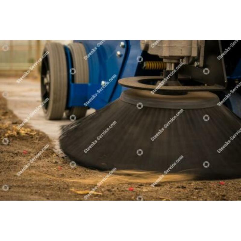 Worteldoek veegmachine Stefix