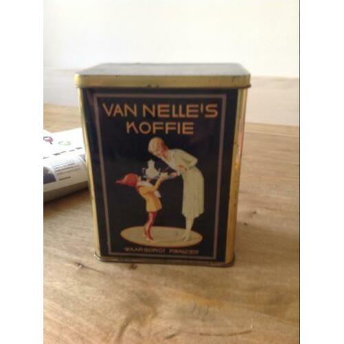 Olud Van Nelle's Koffie Blik