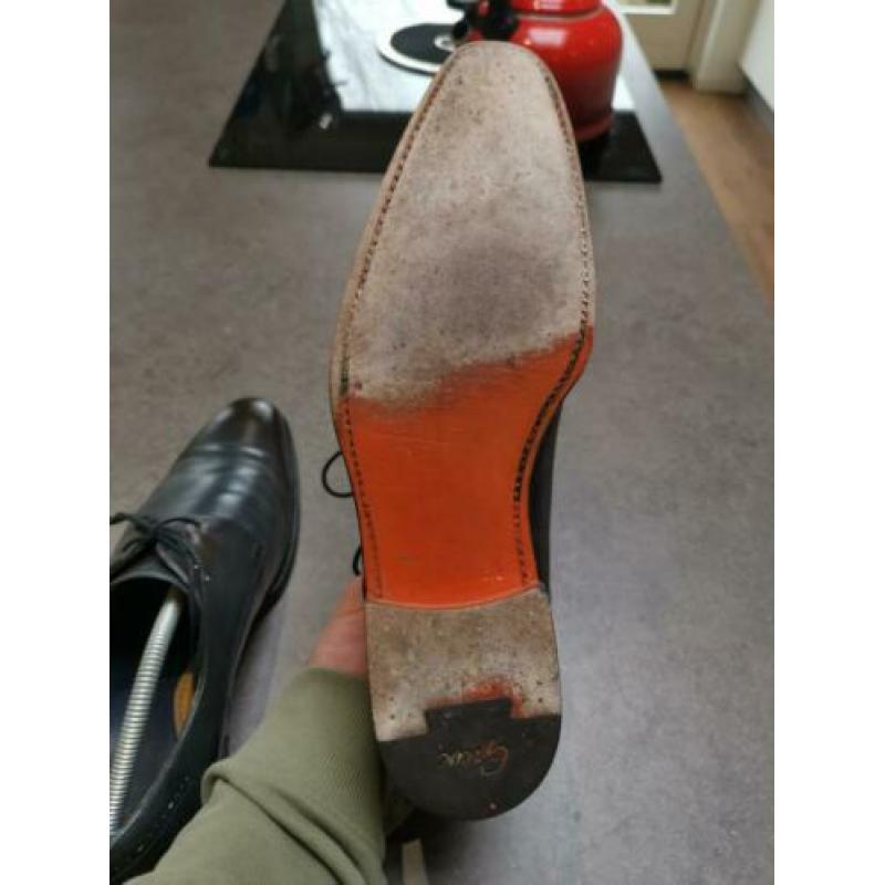 Prachtige Greve schoenen, maat 9.5(43), zo goed als nieuw!