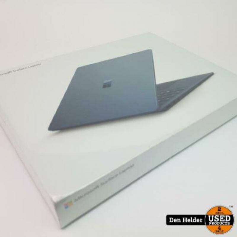 Microsoft Surface Laptop 2 i5 8GB 256GB GARANTIE 02-03-2022