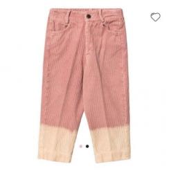 The animals observatory pink elephant pants 4y