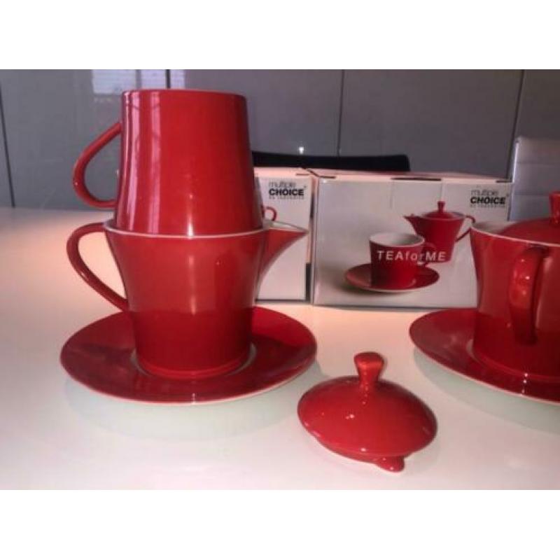 2X Multiple choice topchoice tea for me kop, schotel, kan