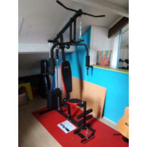 body sculpture all-in-one fitness apparaat met beschrijving