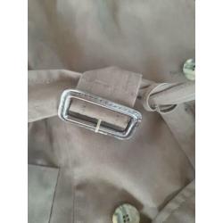 Nieuw tommy hilfiger bruine trenchcoat jas s 36 pauw