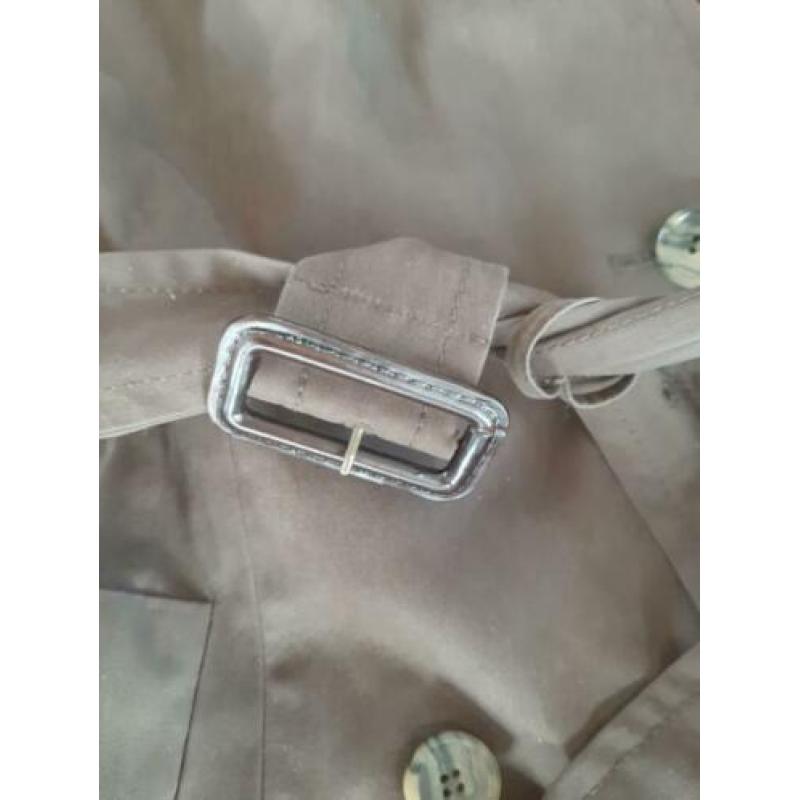 Nieuw tommy hilfiger bruine trenchcoat jas s 36 pauw
