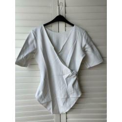 Vanilia Wrap body wit maat 40