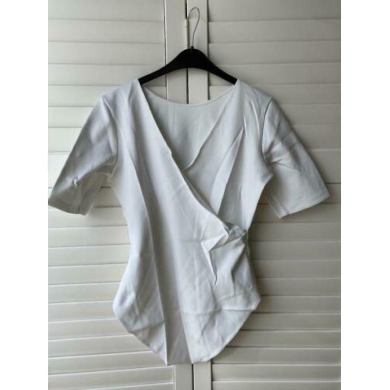 Vanilia Wrap body wit maat 40