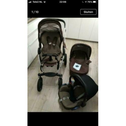 Maxi cosi kinder wagen