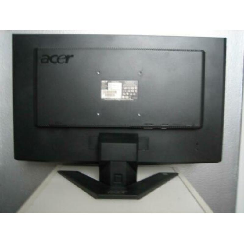 Acer LCD monitor