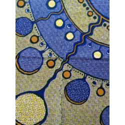 Afrikaanse Wax Stof | Vlisco | 90x120 cm
